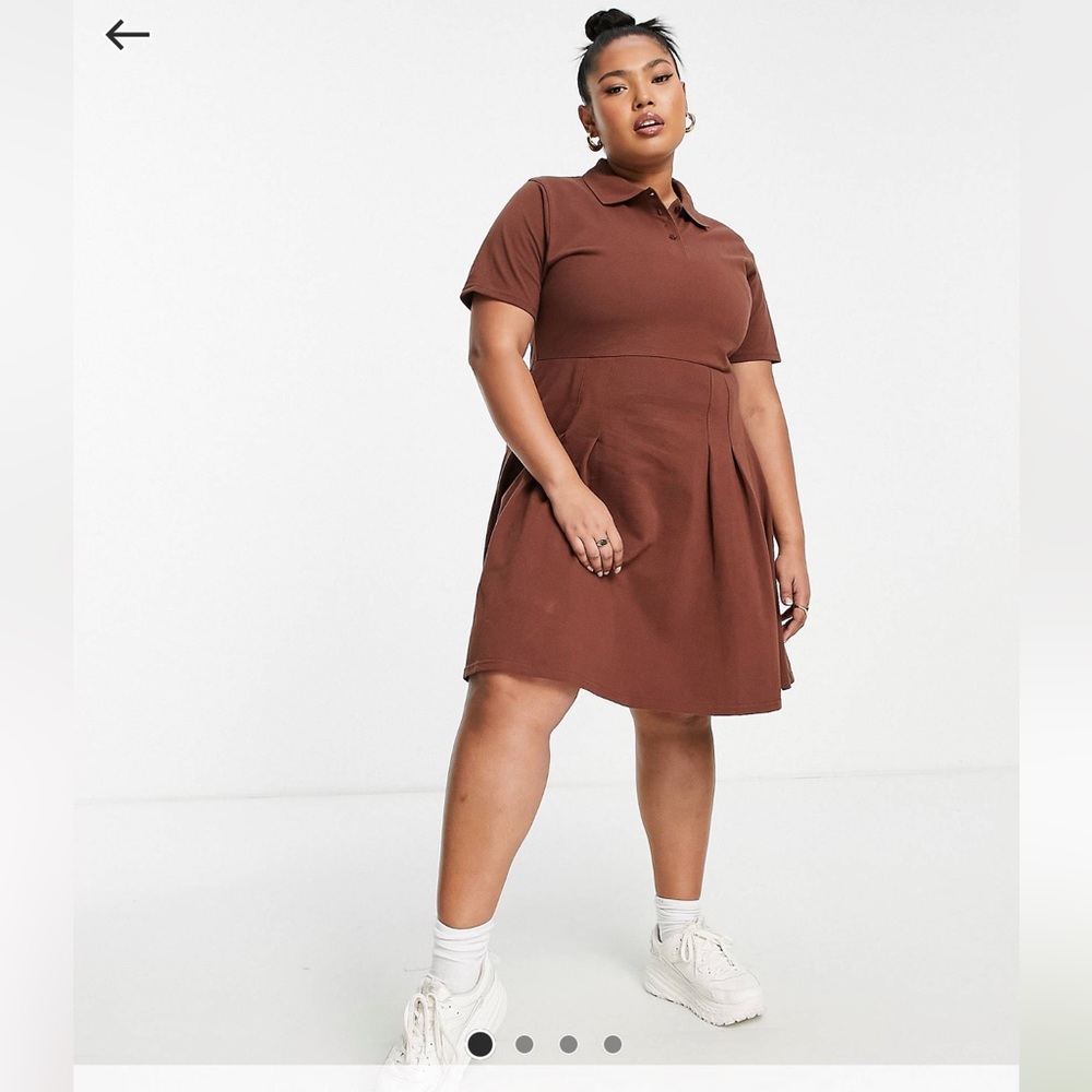 ASOS Daisy Street Polo Tennis Dress